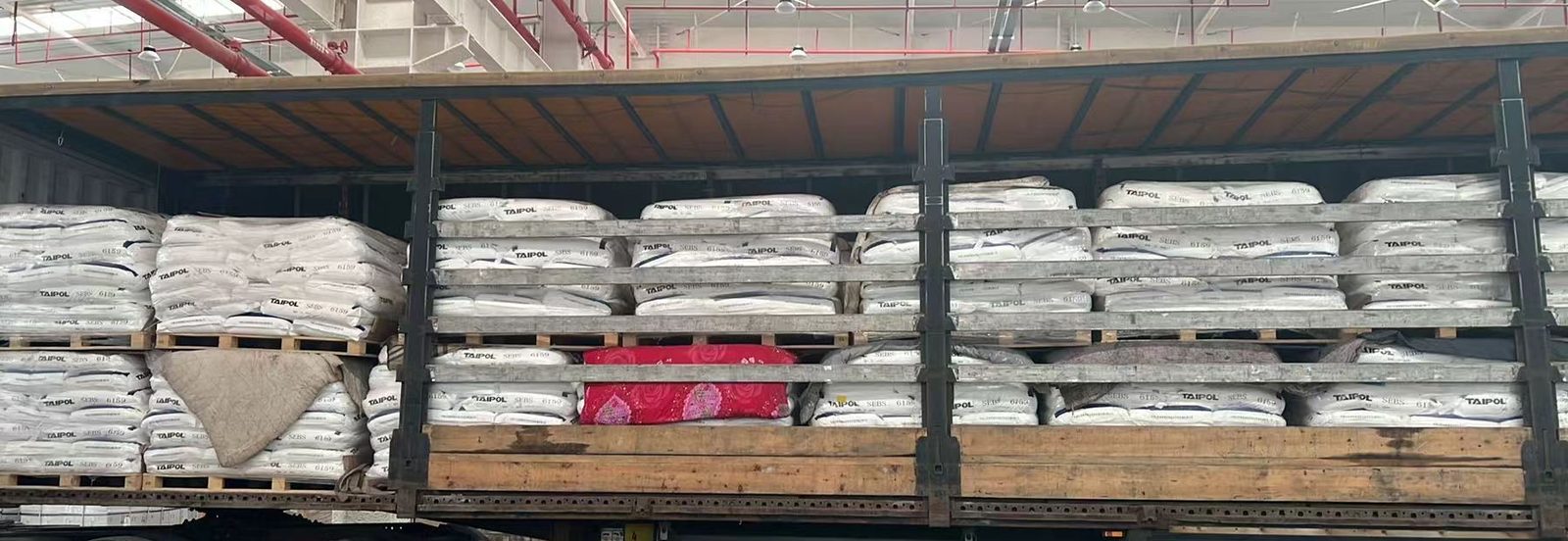 Full truckload loaded at the China hub