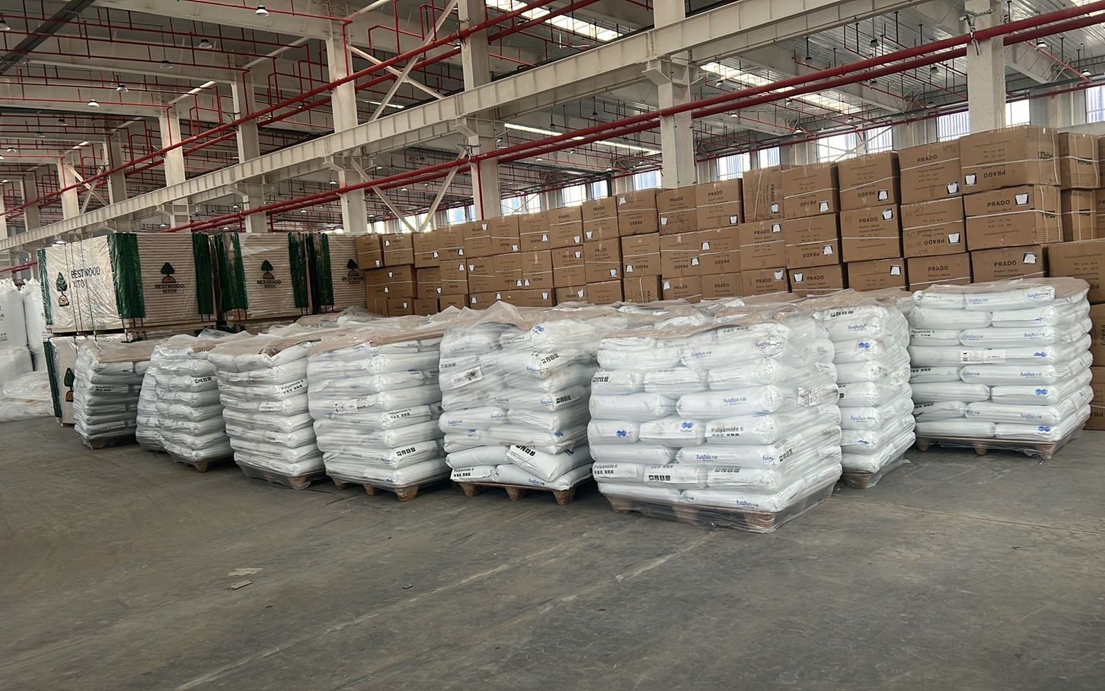 Delivery into the Tehran customs bonded warehouse